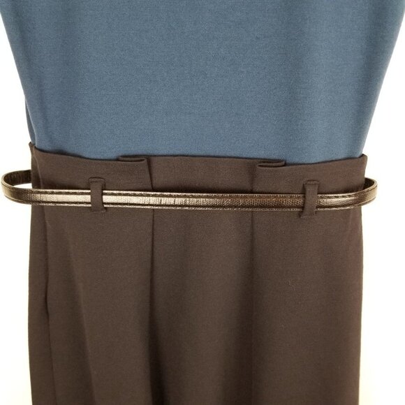 THEORY‎ Dress Size 4 Knee length Sheath Belted - Picture 5 of 11